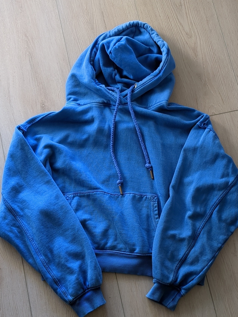 Free People Off A Feather Hoodie